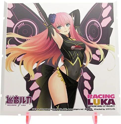 GOOD SMILE Racing - Megurine Luka - Dioramansion 150 - Dioramansion 150: Racing Miku Pit 2017 Optional Panels - Racing Luka 2017 Close-Up Ver. - Racing 2017 ver. (Good Smile Company, PLM)ㅤ – PLUM – ActionFigureBrasil