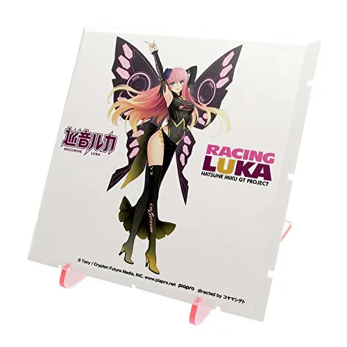 GOOD SMILE Racing - Megurine Luka - Dioramansion 150 - Dioramansion 150: Racing Miku Pit 2017 Optional Panels - Racing Luka 2017 Full Ver. - Racing 2017 ver. (Good Smile Company, PLM)ㅤ – PLUM – ActionFigureBrasil