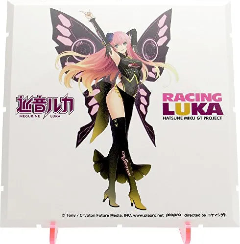 GOOD SMILE Racing - Megurine Luka - Dioramansion 150 - Dioramansion 150: Racing Miku Pit 2017 Optional Panels - Racing Luka 2017 Full Ver. - Racing 2017 ver. (Good Smile Company, PLM)ㅤ – PLUM – ActionFigureBrasil