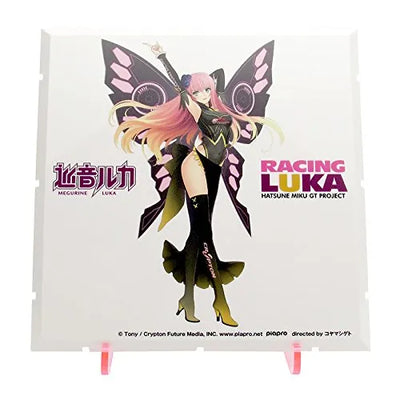 GOOD SMILE Racing - Megurine Luka - Dioramansion 150 - Dioramansion 150: Racing Miku Pit 2017 Optional Panels - Racing Luka 2017 Full Ver. - Racing 2017 ver. (Good Smile Company, PLM)ㅤ – PLUM – ActionFigureBrasil — detalhe do produto