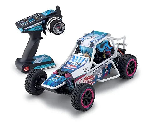 GOOD SMILE Racing - Nendoroid Plus - Radio Controlled Cars - Sand Master Racing Miku 2014 version - 1/10 - Racing 2014ㅤ – Good Smile Company – ActionFigureBrasil