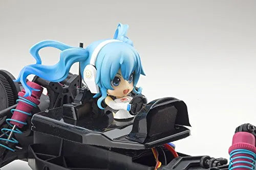 GOOD SMILE Racing - Nendoroid Plus - Radio Controlled Cars - Sand Master Racing Miku 2014 version - 1/10 - Racing 2014ㅤ – Good Smile Company – ActionFigureBrasil