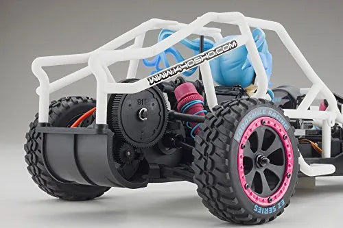 GOOD SMILE Racing - Nendoroid Plus - Radio Controlled Cars - Sand Master Racing Miku 2014 version - 1/10 - Racing 2014ㅤ – Good Smile Company – ActionFigureBrasil