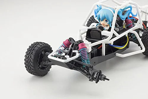 GOOD SMILE Racing - Nendoroid Plus - Radio Controlled Cars - Sand Master Racing Miku 2014 version - 1/10 - Racing 2014ㅤ – Good Smile Company – ActionFigureBrasil
