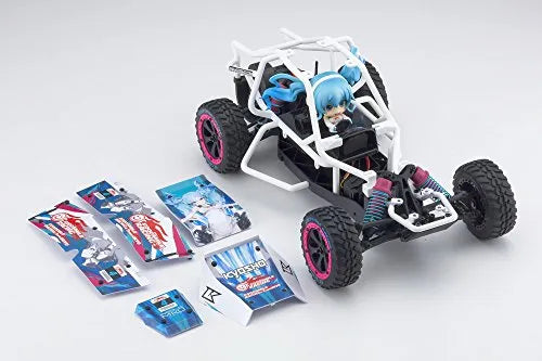 GOOD SMILE Racing - Nendoroid Plus - Radio Controlled Cars - Sand Master Racing Miku 2014 version - 1/10 - Racing 2014ㅤ – Good Smile Company – ActionFigureBrasil