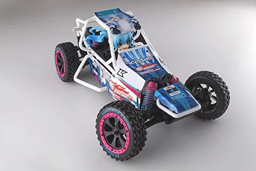 GOOD SMILE Racing - Nendoroid Plus - Radio Controlled Cars - Sand Master Racing Miku 2014 version - 1/10 - Racing 2014ㅤ – Good Smile Company – ActionFigureBrasil