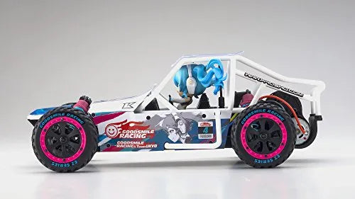 GOOD SMILE Racing - Nendoroid Plus - Radio Controlled Cars - Sand Master Racing Miku 2014 version - 1/10 - Racing 2014ㅤ – Good Smile Company – ActionFigureBrasil