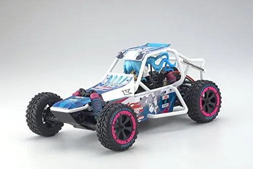 GOOD SMILE Racing - Nendoroid Plus - Radio Controlled Cars - Sand Master Racing Miku 2014 version - 1/10 - Racing 2014ㅤ – Good Smile Company – ActionFigureBrasil