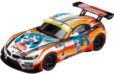 GOOD SMILE Racing - Project Mirai - Vocaloid - Hatsune Miku - Itasha - Project Mirai BMW 2012 - 1/32 - Season Opening ver. (Good Smile Company)ㅤ – Good Smile Company – ActionFigureBrasil