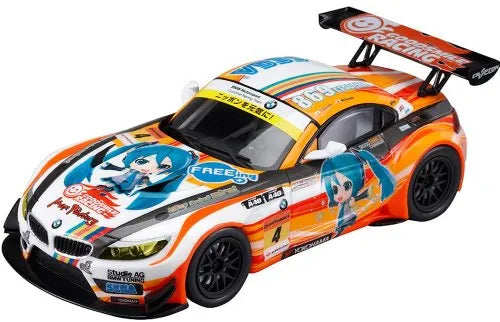 GOOD SMILE Racing - Project Mirai - Vocaloid - Hatsune Miku - Itasha - Project Mirai BMW 2012 - 1/32 - Season Opening ver. (Good Smile Company)ㅤ – Good Smile Company – ActionFigureBrasil