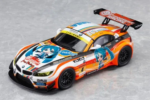 GOOD SMILE Racing - Project Mirai - Vocaloid - Hatsune Miku - Itasha - Project Mirai BMW 2012 - 1/32 - Season Opening ver. (Good Smile Company)ㅤ – Good Smile Company – ActionFigureBrasil