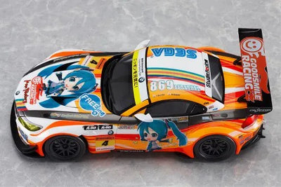 GOOD SMILE Racing - Project Mirai - Vocaloid - Hatsune Miku - Itasha - Project Mirai BMW 2012 - 1/32 - Season Opening ver. (Good Smile Company)ㅤ – Good Smile Company – ActionFigureBrasil — close