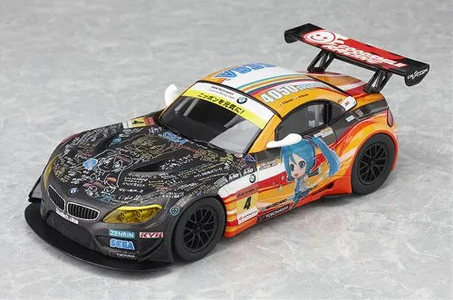 GOOD SMILE Racing - Project Mirai - Vocaloid - Hatsune Miku - Itasha - Project Mirai BMW 2012 - 1/32 - Second Leg Fuji ver. (Good Smile Company)ㅤ – Good Smile Company – ActionFigureBrasil