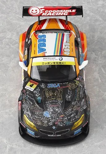GOOD SMILE Racing - Project Mirai - Vocaloid - Hatsune Miku - Itasha - Project Mirai BMW 2012 - 1/32 - Second Leg Fuji ver. (Good Smile Company)ㅤ – Good Smile Company – ActionFigureBrasil