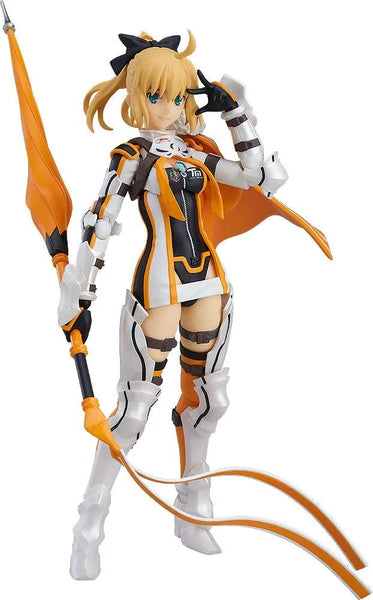 GOOD SMILE Racing - Type-Moon Racing - Saber Lily - Figma #SP-128 - Racing ver. (Max Factory)ㅤ – Good Smile Company – ActionFigureBrasil