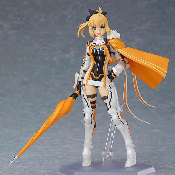 GOOD SMILE Racing - Type-Moon Racing - Saber Lily - Figma #SP-128 - Racing ver. (Max Factory)ㅤ – Good Smile Company – ActionFigureBrasil