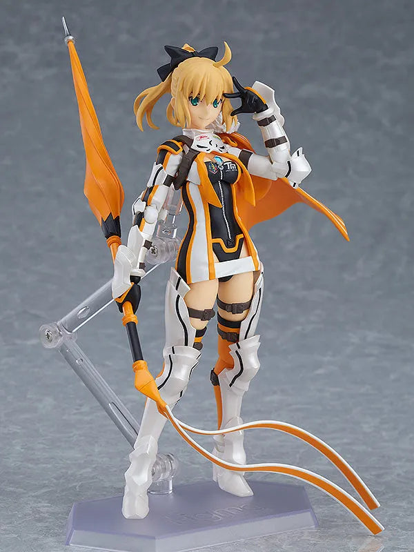 GOOD SMILE Racing - Type-Moon Racing - Saber Lily - Figma #SP-128 - Racing ver. (Max Factory)ㅤ – Good Smile Company – ActionFigureBrasil