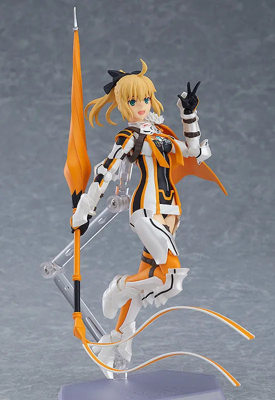 GOOD SMILE Racing - Type-Moon Racing - Saber Lily - Figma #SP-128 - Racing ver. (Max Factory)ㅤ – Good Smile Company – ActionFigureBrasil