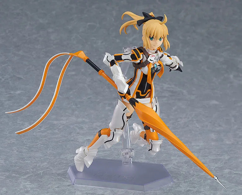 GOOD SMILE Racing - Type-Moon Racing - Saber Lily - Figma #SP-128 - Racing ver. (Max Factory)ㅤ – Good Smile Company – ActionFigureBrasil