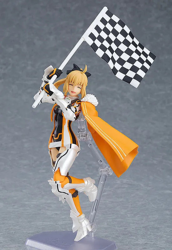 GOOD SMILE Racing - Type-Moon Racing - Saber Lily - Figma #SP-128 - Racing ver. (Max Factory)ㅤ – Good Smile Company – ActionFigureBrasil