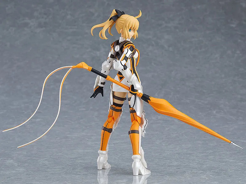 GOOD SMILE Racing - Type-Moon Racing - Saber Lily - Figma #SP-128 - Racing ver. (Max Factory)ㅤ – Good Smile Company – ActionFigureBrasil