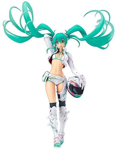 GOOD SMILE Racing - Vocaloid - Hatsune Miku - 1/7 - EV Mirai Ver., Racing 2014 (Max Factory)ㅤ – Max Factory – ActionFigureBrasil