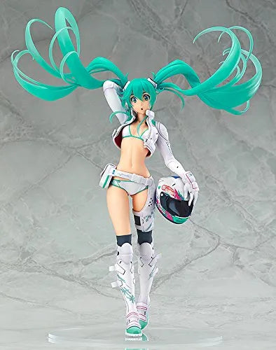 GOOD SMILE Racing - Vocaloid - Hatsune Miku - 1/7 - EV Mirai Ver., Racing 2014 (Max Factory)ㅤ – Max Factory – ActionFigureBrasil