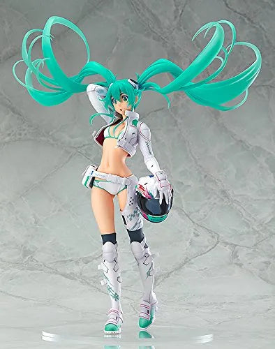 GOOD SMILE Racing - Vocaloid - Hatsune Miku - 1/7 - EV Mirai Ver., Racing 2014 (Max Factory)ㅤ – Max Factory – ActionFigureBrasil