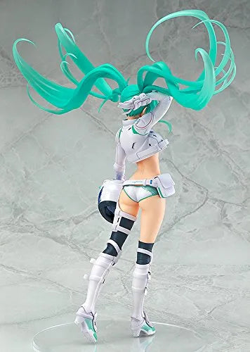 GOOD SMILE Racing - Vocaloid - Hatsune Miku - 1/7 - EV Mirai Ver., Racing 2014 (Max Factory)ㅤ – Max Factory – ActionFigureBrasil