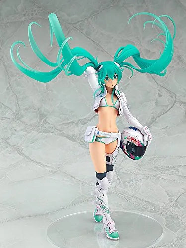 GOOD SMILE Racing - Vocaloid - Hatsune Miku - 1/7 - EV Mirai Ver., Racing 2014 (Max Factory)ㅤ – Max Factory – ActionFigureBrasil