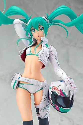 GOOD SMILE Racing - Vocaloid - Hatsune Miku - 1/7 - EV Mirai Ver., Racing 2014 (Max Factory)ㅤ – Max Factory – ActionFigureBrasil — acessórios