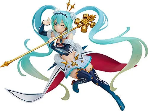 GOOD SMILE Racing - Vocaloid - Hatsune Miku - 1/7 - GT Project Racing Miku 2018 (Good Smile Company)ㅤ – Good Smile Racing – ActionFigureBrasil