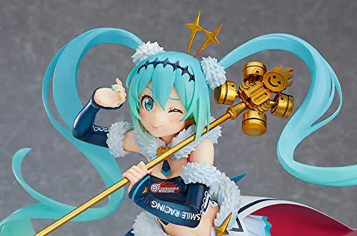 GOOD SMILE Racing - Vocaloid - Hatsune Miku - 1/7 - GT Project Racing Miku 2018 (Good Smile Company)ㅤ – Good Smile Racing – ActionFigureBrasil