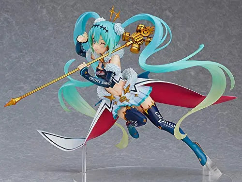 GOOD SMILE Racing - Vocaloid - Hatsune Miku - 1/7 - GT Project Racing Miku 2018 (Good Smile Company)ㅤ – Good Smile Racing – ActionFigureBrasil