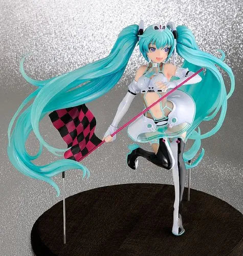 GOOD SMILE Racing - Vocaloid - Hatsune Miku - 1/7 - Racing 2012 (Dragon Toy, FREEing)ㅤ – Dragon – ActionFigureBrasil