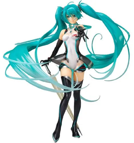 GOOD SMILE Racing - Vocaloid - Hatsune Miku - 1/8 - Racing 2011 (Good Smile Company)ㅤ – Good Smile Company – ActionFigureBrasil