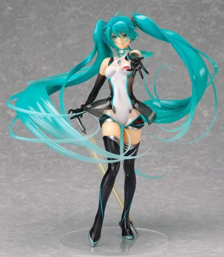 GOOD SMILE Racing - Vocaloid - Hatsune Miku - 1/8 - Racing 2011 (Good Smile Company)ㅤ – Good Smile Company – ActionFigureBrasil