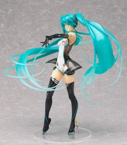 GOOD SMILE Racing - Vocaloid - Hatsune Miku - 1/8 - Racing 2011 (Good Smile Company)ㅤ – Good Smile Company – ActionFigureBrasil