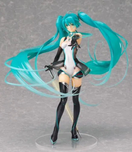 GOOD SMILE Racing - Vocaloid - Hatsune Miku - 1/8 - Racing 2011 (Good Smile Company)ㅤ – Good Smile Company – ActionFigureBrasil