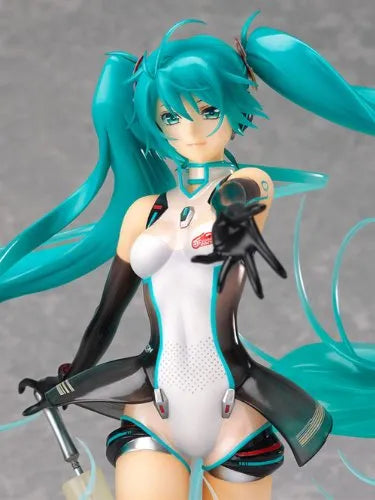 GOOD SMILE Racing - Vocaloid - Hatsune Miku - 1/8 - Racing 2011 (Good Smile Company)ㅤ – Good Smile Company – ActionFigureBrasil
