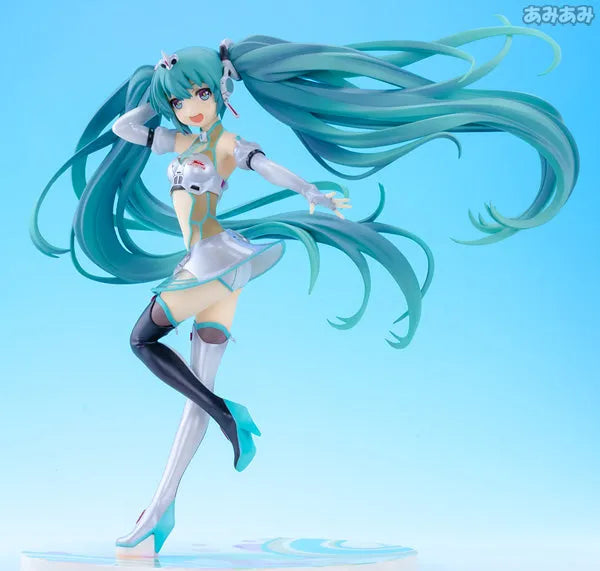 GOOD SMILE Racing - Vocaloid - Hatsune Miku - 1/8 - Racing 2012 (Good Smile Company)ㅤ – Good Smile Company – ActionFigureBrasil