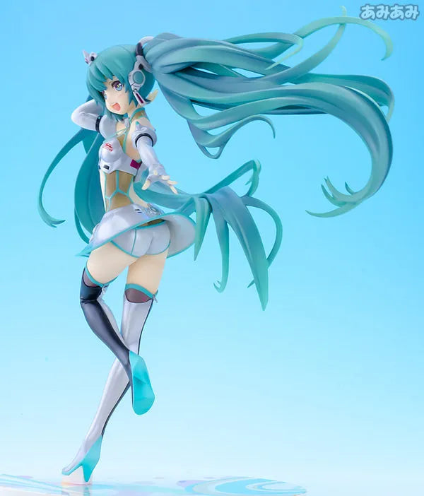 GOOD SMILE Racing - Vocaloid - Hatsune Miku - 1/8 - Racing 2012 (Good Smile Company)ㅤ – Good Smile Company – ActionFigureBrasil