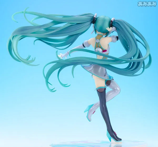 GOOD SMILE Racing - Vocaloid - Hatsune Miku - 1/8 - Racing 2012 (Good Smile Company)ㅤ – Good Smile Company – ActionFigureBrasil