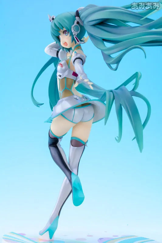 GOOD SMILE Racing - Vocaloid - Hatsune Miku - 1/8 - Racing 2012 (Good Smile Company)ㅤ – Good Smile Company – ActionFigureBrasil