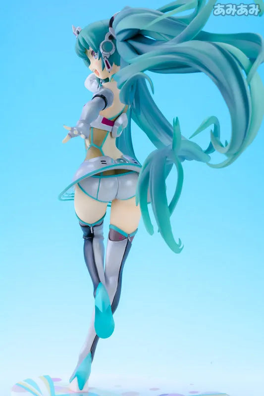 GOOD SMILE Racing - Vocaloid - Hatsune Miku - 1/8 - Racing 2012 (Good Smile Company)ㅤ – Good Smile Company – ActionFigureBrasil