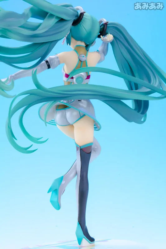 GOOD SMILE Racing - Vocaloid - Hatsune Miku - 1/8 - Racing 2012 (Good Smile Company)ㅤ – Good Smile Company – ActionFigureBrasil