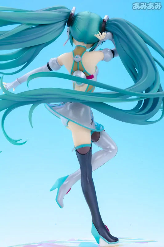 GOOD SMILE Racing - Vocaloid - Hatsune Miku - 1/8 - Racing 2012 (Good Smile Company)ㅤ – Good Smile Company – ActionFigureBrasil