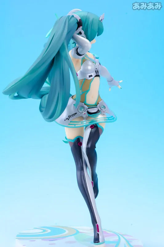 GOOD SMILE Racing - Vocaloid - Hatsune Miku - 1/8 - Racing 2012 (Good Smile Company)ㅤ – Good Smile Company – ActionFigureBrasil