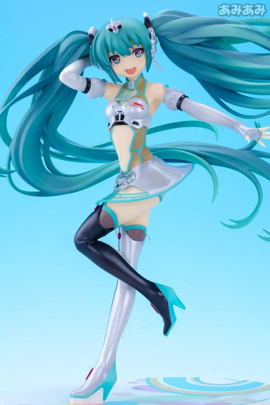 GOOD SMILE Racing - Vocaloid - Hatsune Miku - 1/8 - Racing 2012 (Good Smile Company)ㅤ – Good Smile Company – ActionFigureBrasil
