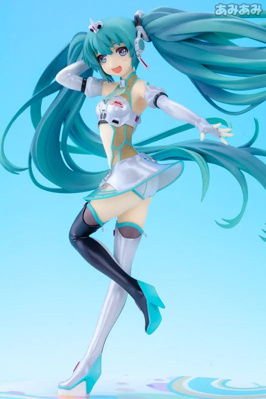 GOOD SMILE Racing - Vocaloid - Hatsune Miku - 1/8 - Racing 2012 (Good Smile Company)ㅤ – Good Smile Company – ActionFigureBrasil